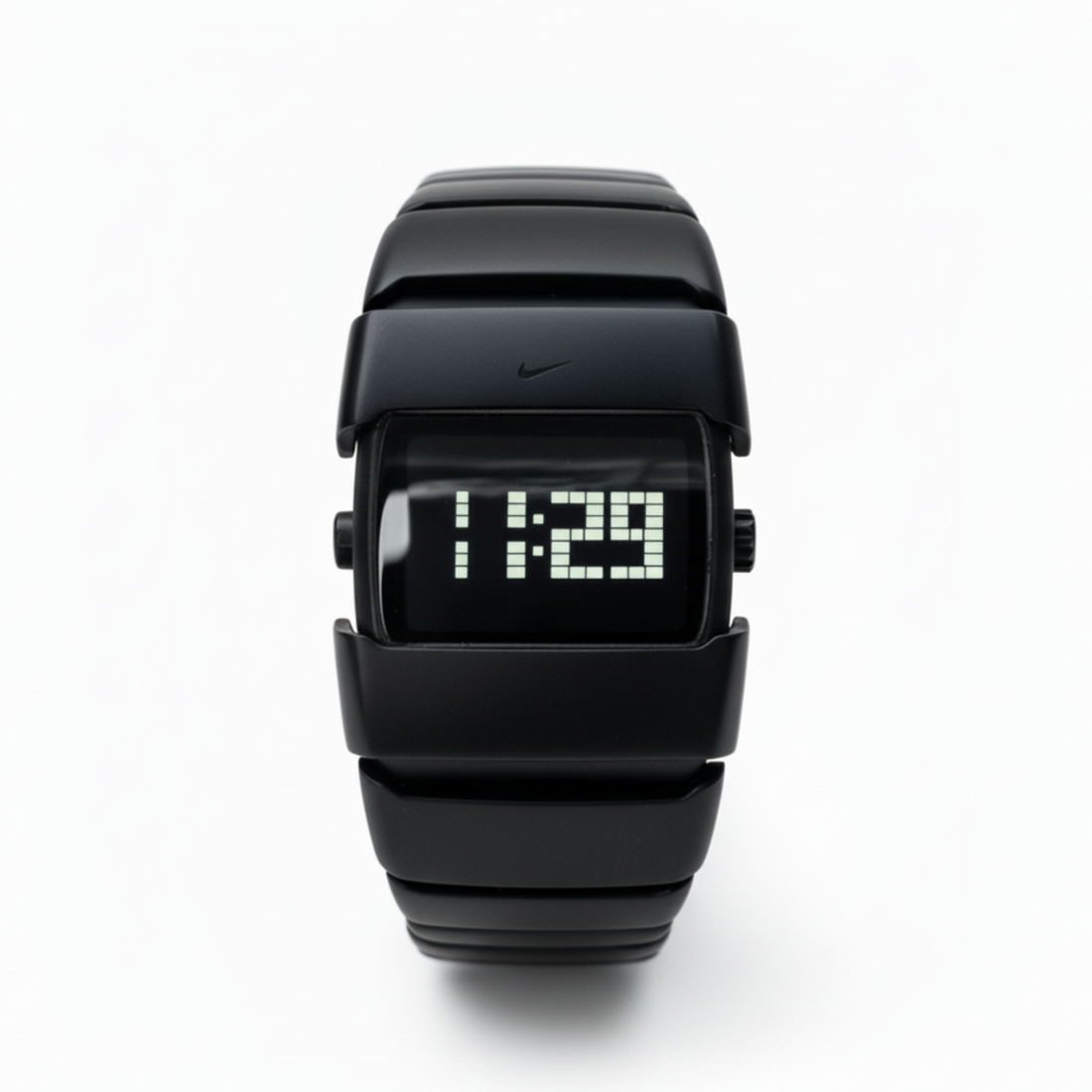 D-line Digital Black vintage Nike digital sport watch