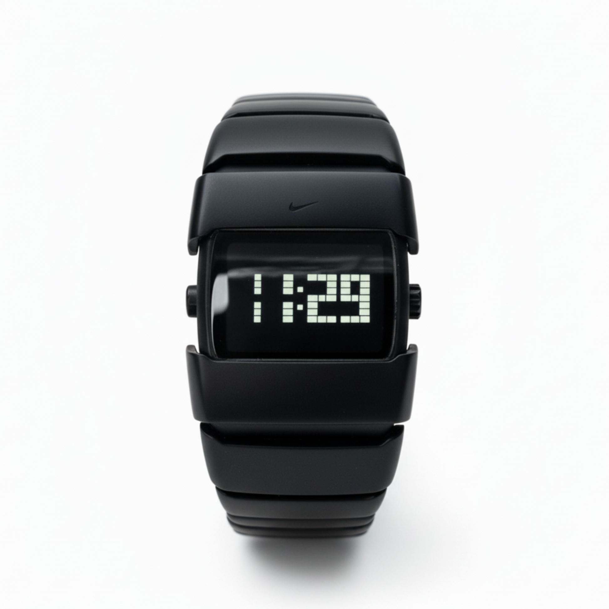 D-line Digital Black vintage Nike digital sport watch