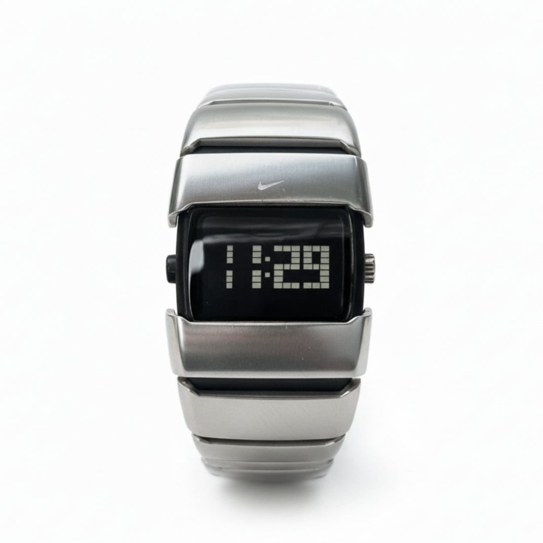 D-line Digital Silver vintage Nike digital sport watch