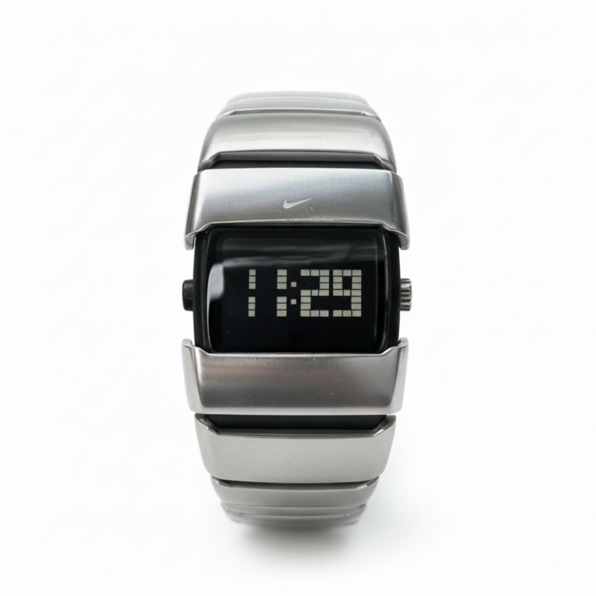 D-line Digital Silver vintage Nike digital sport watch