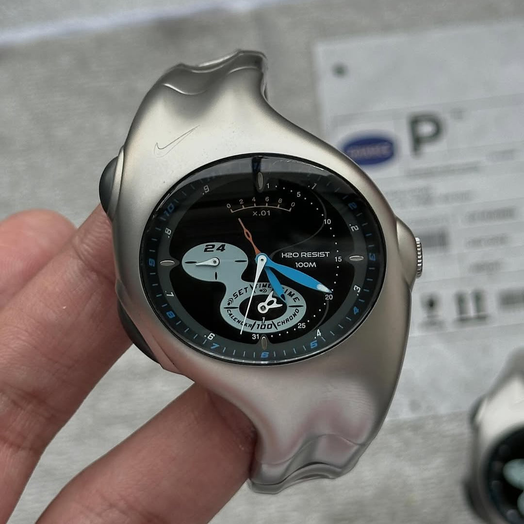 Triax Armored Japan Movement vintage Nike analog sport watch, view 3