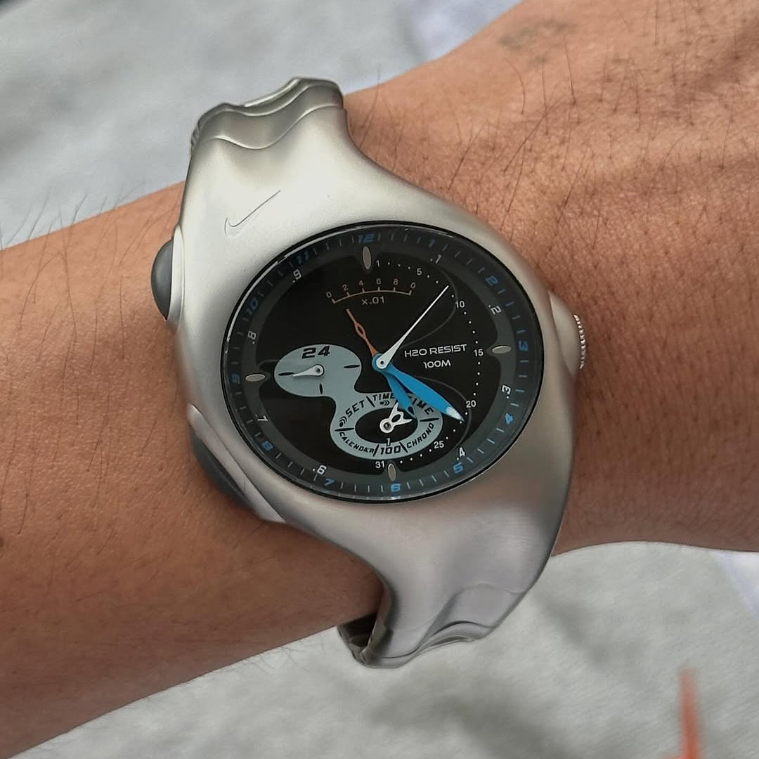 Triax Armored Japan Movement vintage Nike analog sport watch