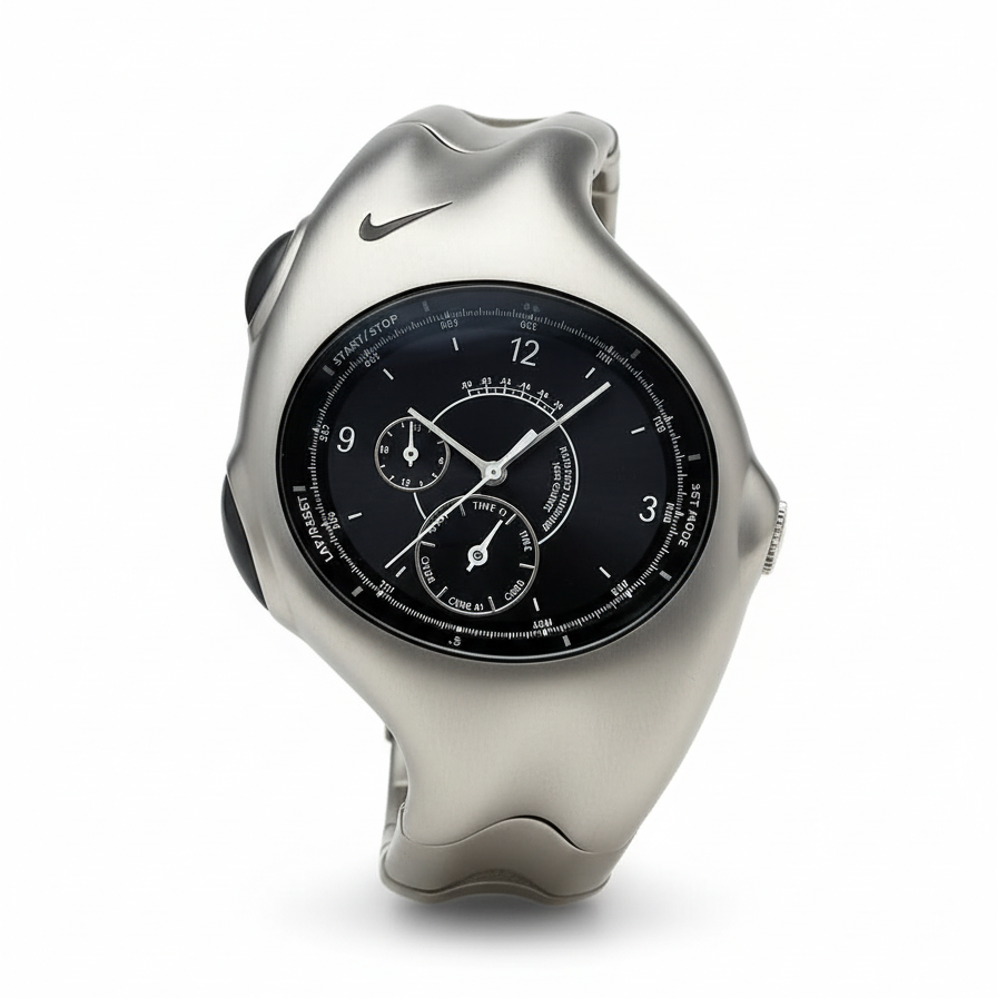 Triax Armored Super Navy vintage Nike analog sport watch