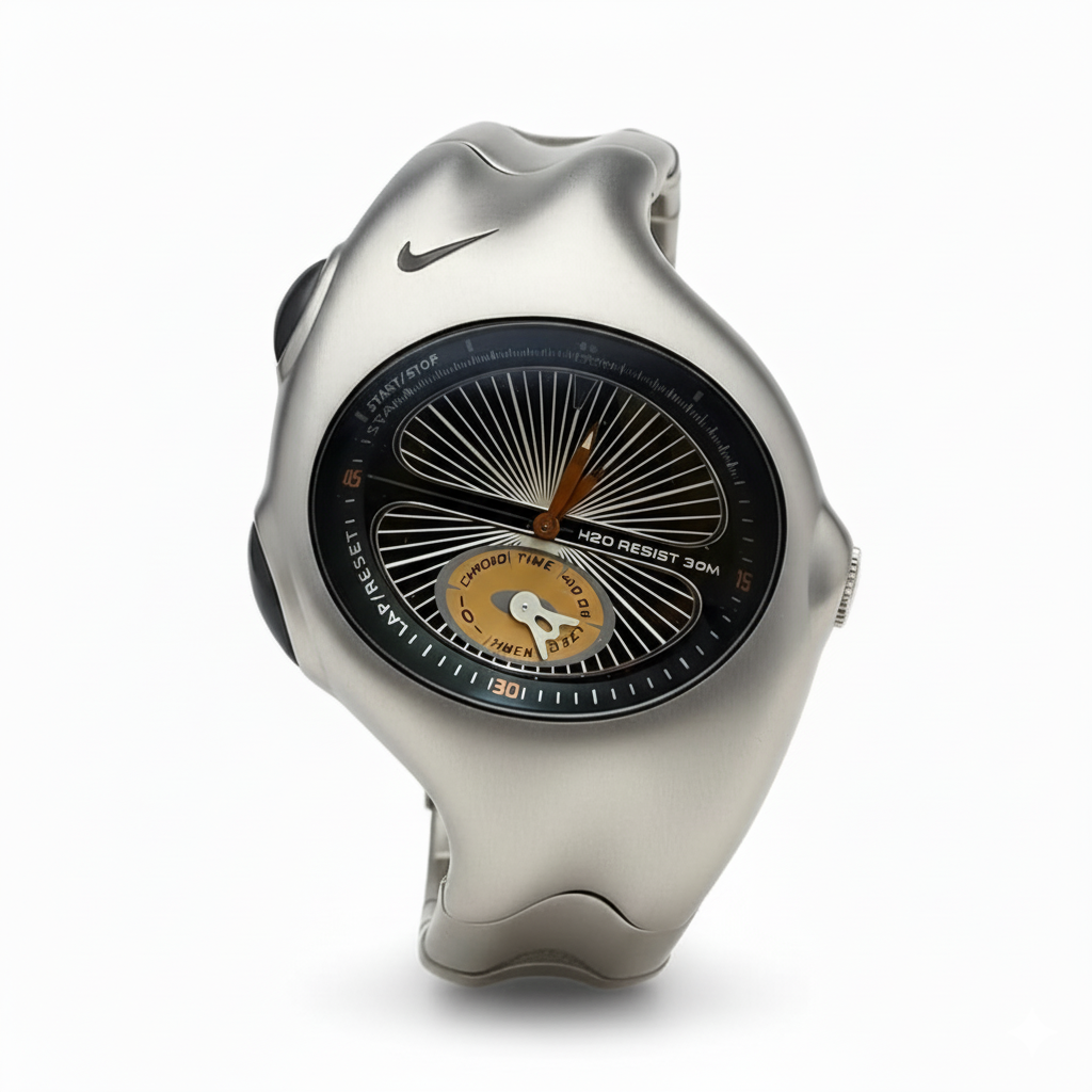 Triax Armored Limited JAPAN vintage Nike analog sport watch