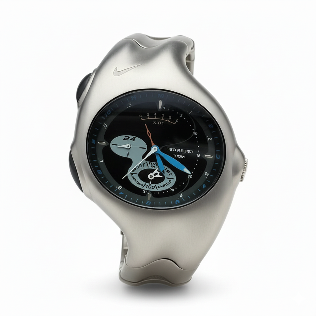 Triax Armored Japan Movement vintage Nike analog sport watch