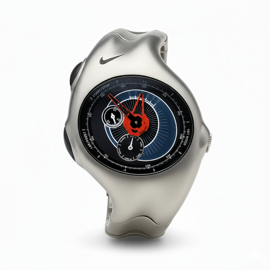 Triax Chronograph vintage Nike chronograph sport watch
