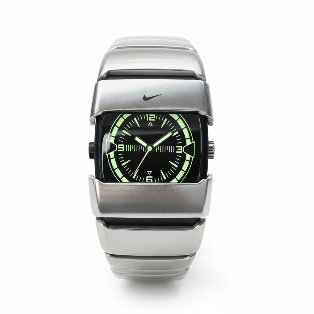 D-line Analog 2 Green vintage Nike analog sport watch