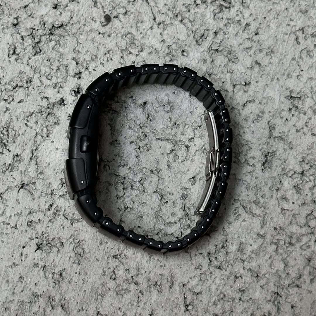 D-line Digital Black vintage Nike digital sport watch, view 3