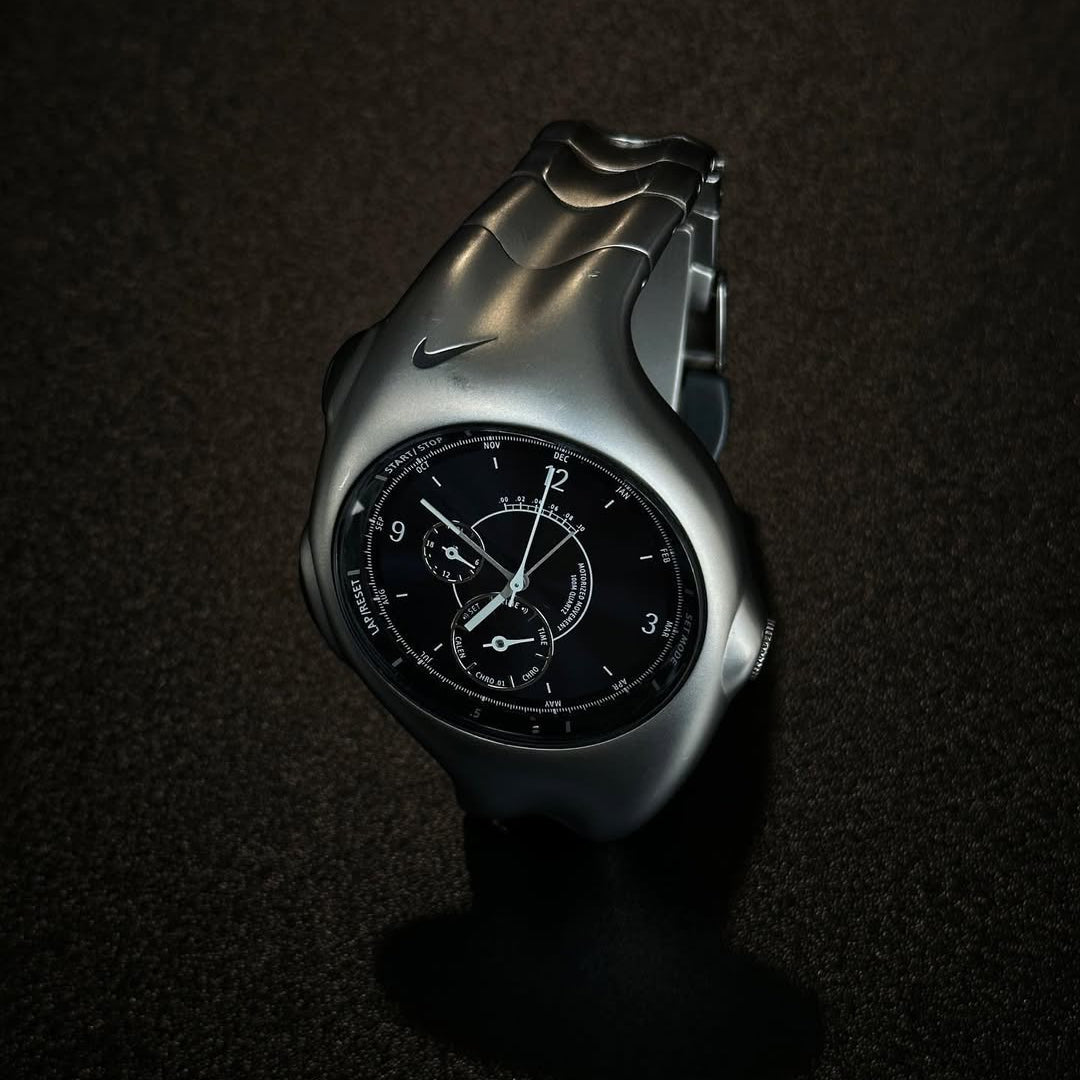 Triax Armored Super Navy vintage Nike analog sport watch