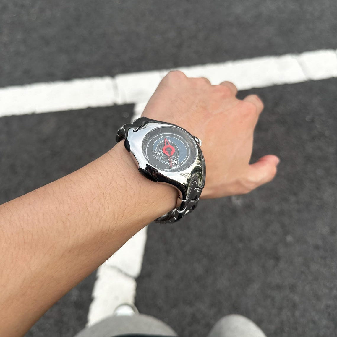 Triax Chronograph vintage Nike chronograph sport watch, view 7