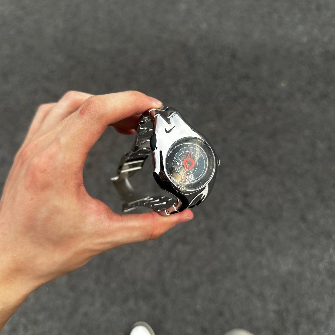 Triax Chronograph vintage Nike chronograph sport watch, view 6