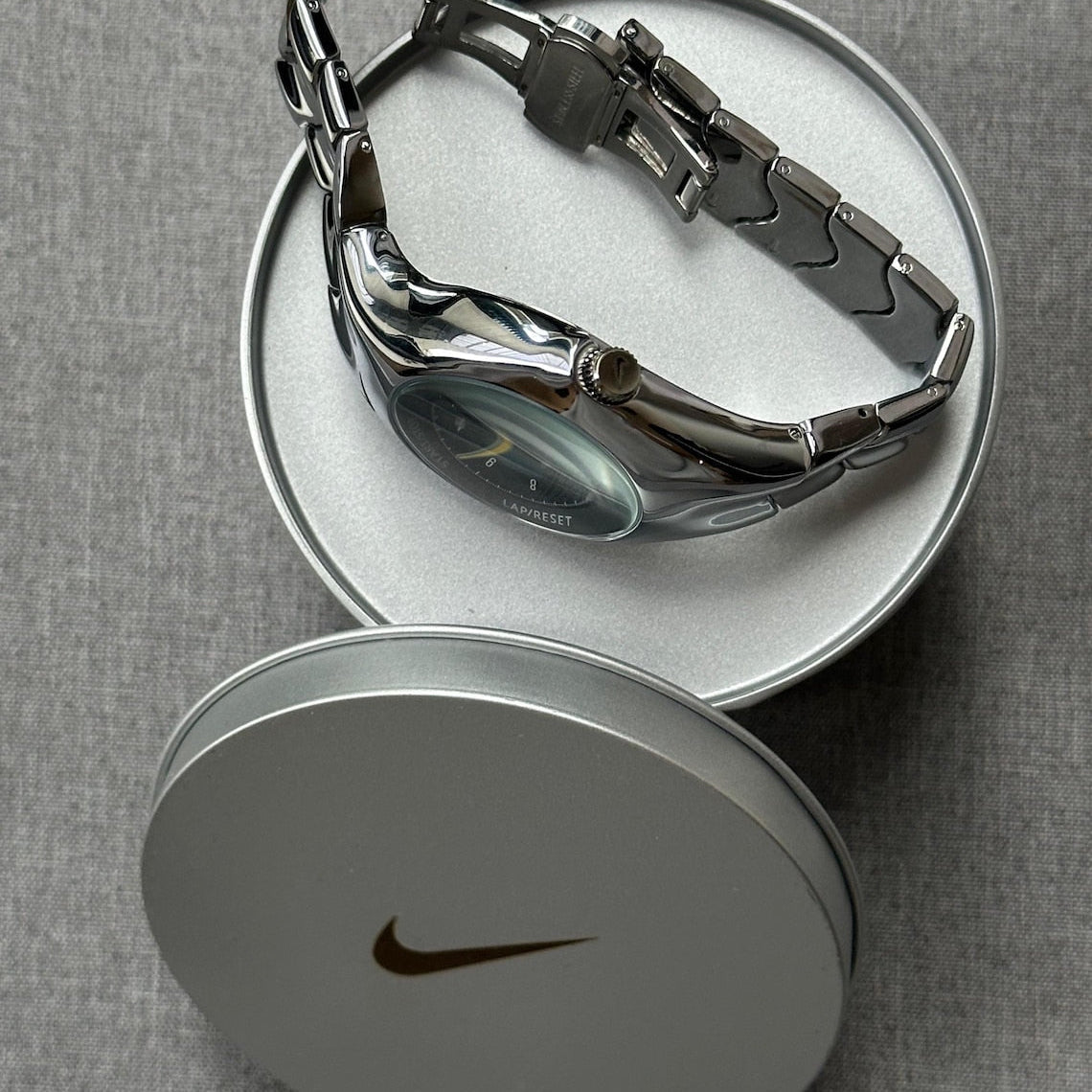 Triax Armored Regular vintage Nike analog sport watch, view 3