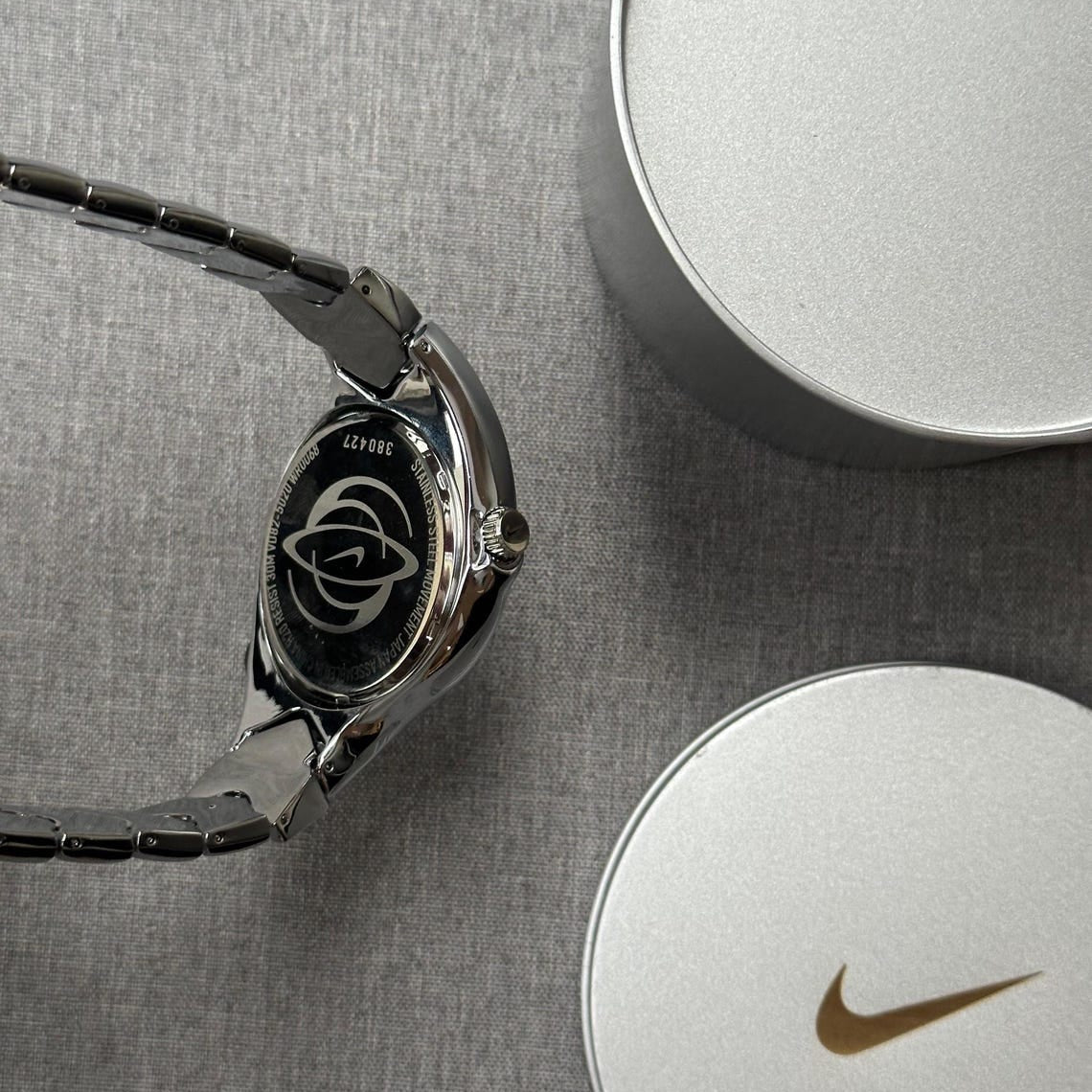 Triax Armored Regular vintage Nike analog sport watch, view 6