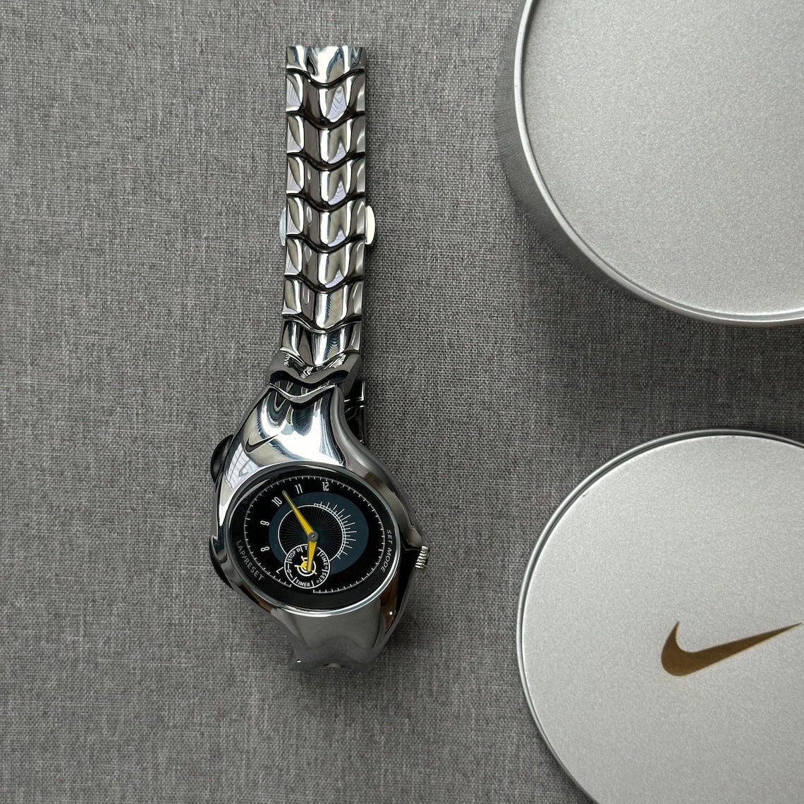 Triax Armored Regular vintage Nike analog sport watch, view 2