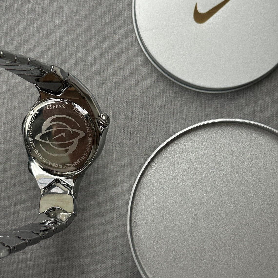 Triax Armored Regular vintage Nike analog sport watch, view 4