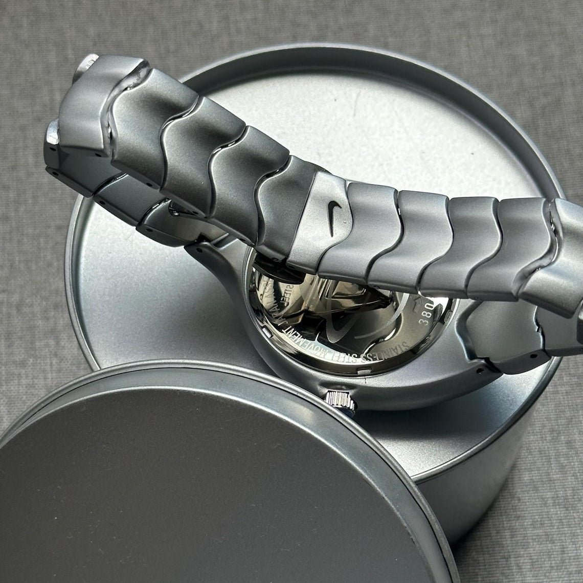 Triax Armored Limited JAPAN vintage Nike analog sport watch, view 3