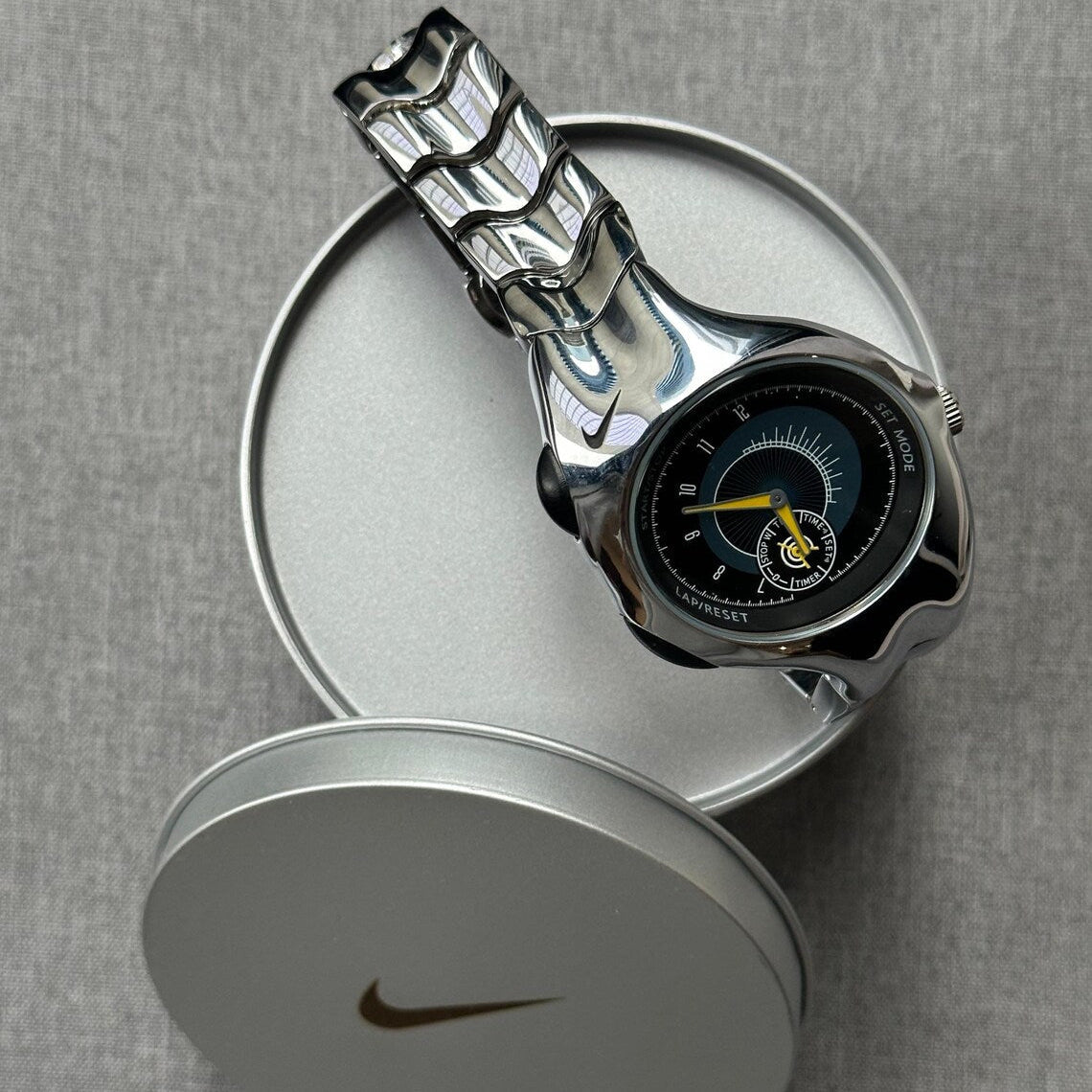 Triax Armored Regular vintage Nike analog sport watch, view 5