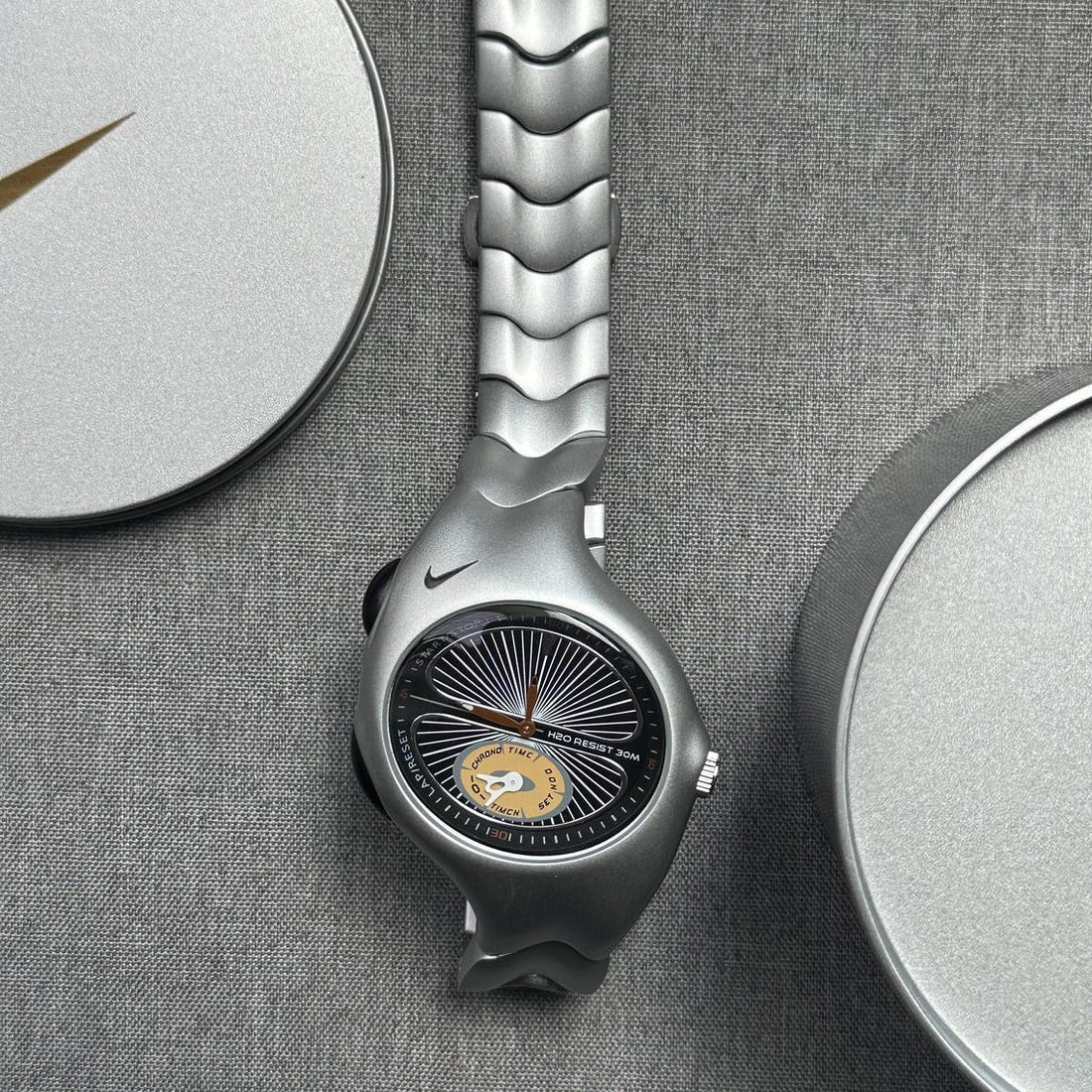 Triax Armored Limited JAPAN vintage Nike analog sport watch