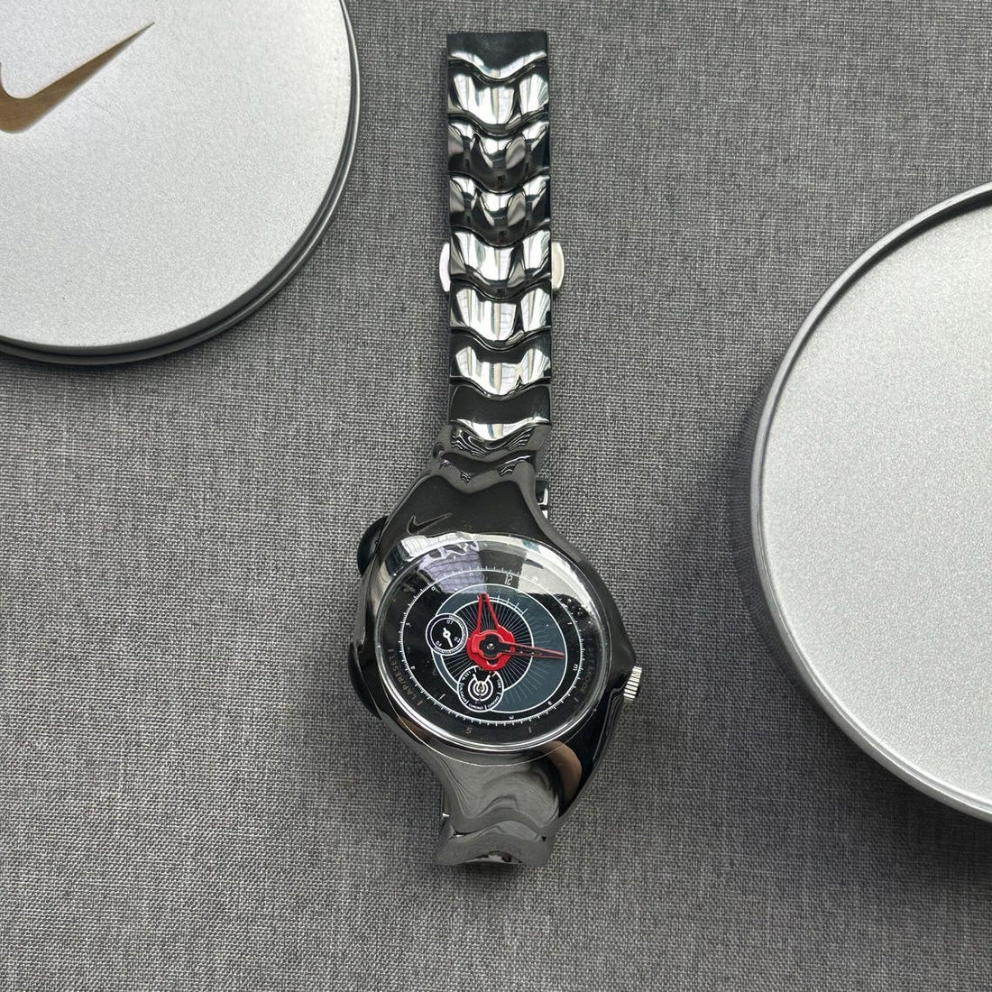 Triax Chronograph vintage Nike chronograph sport watch