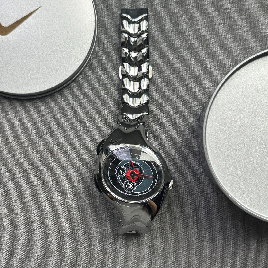 Triax Chronograph vintage Nike chronograph sport watch, view 2